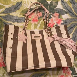 Betsey Johnson Pastel Purse
